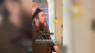 Israeli Jew at a mall in Turkey almost got lynched!