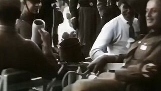 Hard times create strong men...