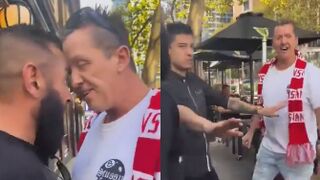 The Islamist crowd in Australia has been involved in assaults against Australians
