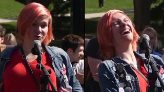 The trans students get more & more peculiar