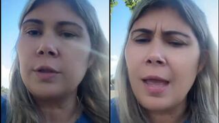 She wants to call the CITY on a Halloween display?? She says she asked her whole blo