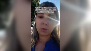 She wants to call the CITY on a Halloween display?? She says she asked her whole blo