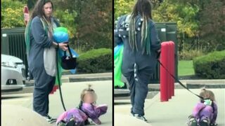 This is what happens when no one ever tells a parent “no.”
