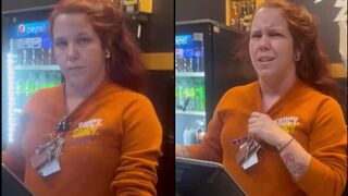 This woman just went nuclear at a restaurant over wings.