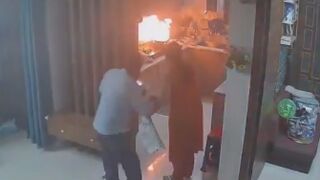 “He Came to Deliver a Parcel, But Ended up Saving My Home.”