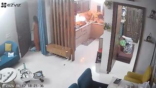“He Came to Deliver a Parcel, But Ended up Saving My Home.”
