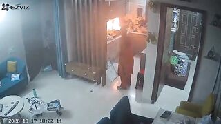 “He Came to Deliver a Parcel, But Ended up Saving My Home.”
