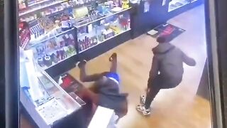 Black kills 2 blacks trying to rob him