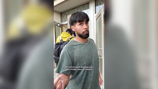 “Go back to your own country BXTCH!”