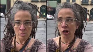 Could you image being this old and mentally facked at the same time