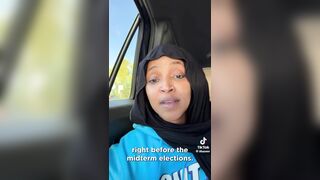 Ilhan Omar emerges… crying, desperate and begging strangers for money…