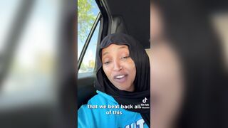 Ilhan Omar emerges… crying, desperate and begging strangers for money…