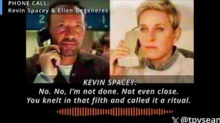 Kevin Spacey Releases Proof Ellen DeGeneres 'Butchered' Robin Williams as "SACRIFICE"