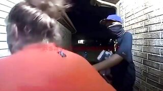 A Woman is Assaulted at the door of her house in Killeen, Texas, USA, but they're Scared of Dogs