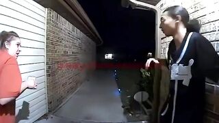 A Woman is Assaulted at the door of her house in Killeen, Texas, USA, but they're Scared of Dogs