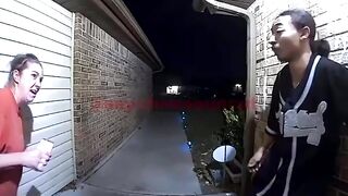 A Woman is Assaulted at the door of her house in Killeen, Texas, USA, but they're Scared of Dogs