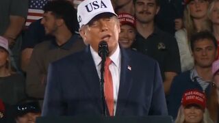 Trump is talking about a MAN here