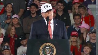 Trump is talking about a MAN here