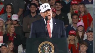 Trump is talking about a MAN here