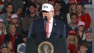 Trump is talking about a MAN here