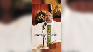 Now there's a conspiracy about the Priest killed by a Falling Crucifix