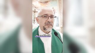 Now there's a conspiracy about the Priest killed by a Falling Crucifix