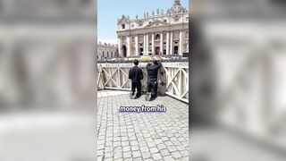 Now there's a conspiracy about the Priest killed by a Falling Crucifix