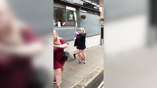 You wanna fight with Big Daisy-Dave? Come on you Cunt!
