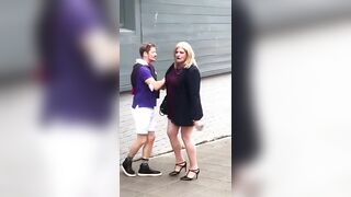You wanna fight with Big Daisy-Dave? Come on you Cunt!
