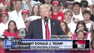 Trump Says they have a Plan... "They’re gonna try to cheat, but we’re gonna GET'M"