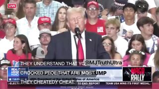Trump Says they have a Plan... "They’re gonna try to cheat, but we’re gonna GET'M"