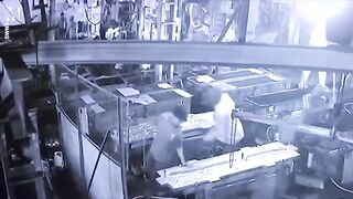 Man as a Joke Blows Compressed Air up his Co-Workers Ass, Killing him.