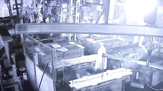 Man as a Joke Blows Compressed Air up his Co-Workers Ass, Killing him.