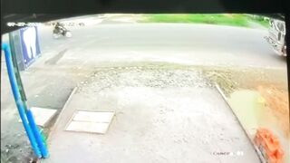 Vietnamese Man Dead on Impact