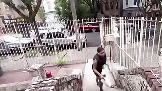 Teenage reverse thieves