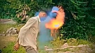 Rocket scientist gets external lobotomy