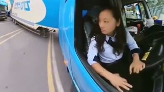 Something Sexy about a Woman who can Drive like This...