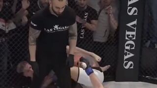 This Referee is Tougher than the Fighters