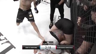 This Referee is Tougher than the Fighters