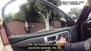 Man fatally shot when he charged at an LAPD officer with an extendable pole saw