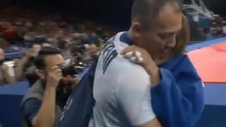 Japanese Female judoka Uta Abe has a mental breakdown after losing for the first time in 5 years