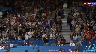 Japanese Female judoka Uta Abe has a mental breakdown after losing for the first time in 5 years