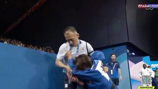 Japanese Female judoka Uta Abe has a mental breakdown after losing for the first time in 5 years