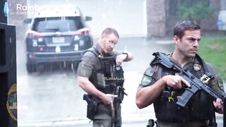 Footage of Julio Foolio K*llers being arrested looks like a movie