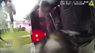 Footage of Julio Foolio K*llers being arrested looks like a movie