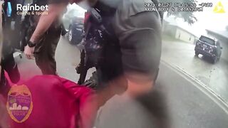 Footage of Julio Foolio K*llers being arrested looks like a movie