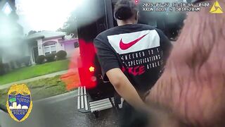 Footage of Julio Foolio K*llers being arrested looks like a movie