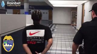 Footage of Julio Foolio K*llers being arrested looks like a movie