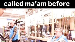 He's Definitely Been Called Ma'am Before. Lol