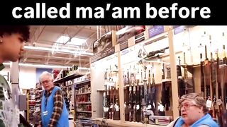 He's Definitely Been Called Ma'am Before. Lol